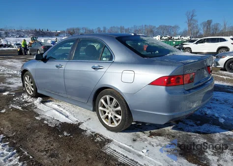 2008 Acura Tsx from USA, damaged, VIN JH4CL96918C015789